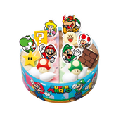 超級瑪利歐 6色調色盤 冰淇淋蛋糕